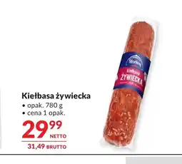 Makro Kiełbasa Morliny oferta