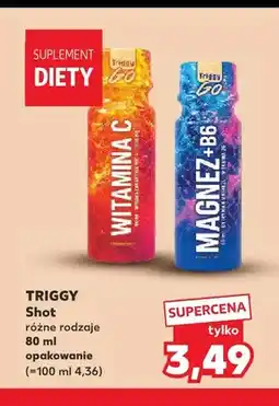 Kaufland Shot Triggy Magnez+B6 oferta