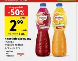 Intermarche Napój niegazowany Hortex jabłko wiśnia oferta