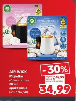Kaufland Mgiełka Air Wick oferta