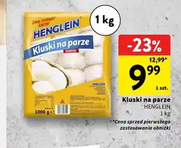 Intermarche Kluski na parze Henglein oferta