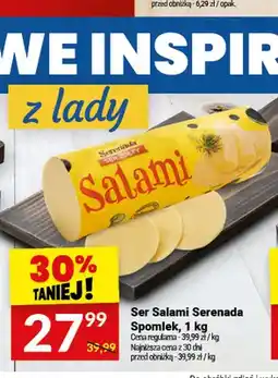Twój Market Ser Salami Serenada Spomlek oferta