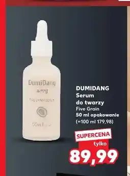 Kaufland Serum do twarzy Five Grain DumiDang oferta