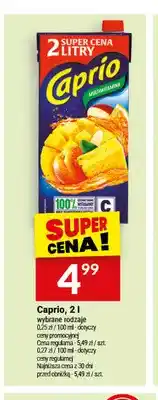 Twój Market Napój Caprio oferta