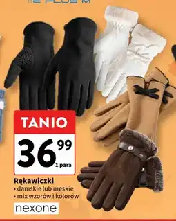 Intermarche Rękawiczki damskie Nexone oferta