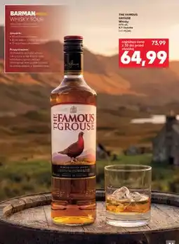 Kaufland Whisky The Famous Grouse oferta