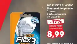 Kaufland Maszynki do golenia BIC Flex 3 Classic oferta