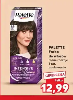 Kaufland Farba do włosów Palette oferta