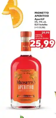 Kaufland Aperitif Mionetto Aperitivo 11% oferta