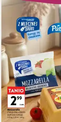 Intermarche Mozzarella Z Mlecznej Drogi oferta