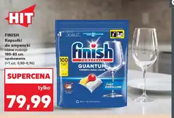 Kaufland Kapsułki do zmywarki Finish oferta