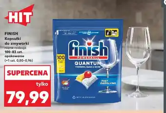 Kapsułki do zmywarki Finish