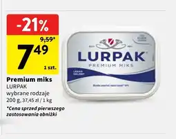 Intermarche Premium miks Lurpak oferta