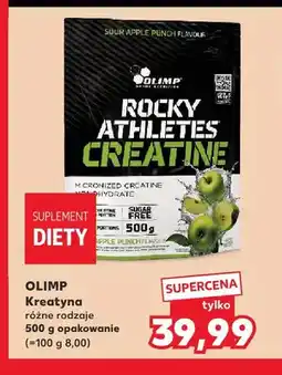 Kaufland Kreatyna Olimp oferta