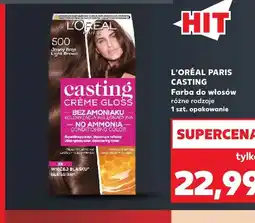 Kaufland Farba do włosów L'Oréal Paris Casting oferta