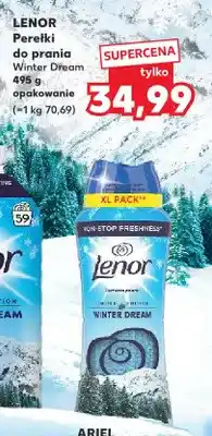 Kaufland Perełki do prania Winter Dream Lenor oferta