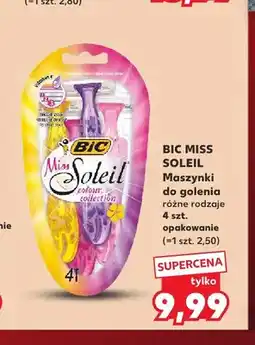 Kaufland Maszynki do golenia BIC Miss Soleil oferta