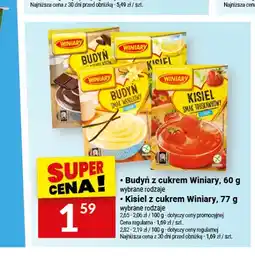 Twój Market Budyń z cukrem Winiary oferta