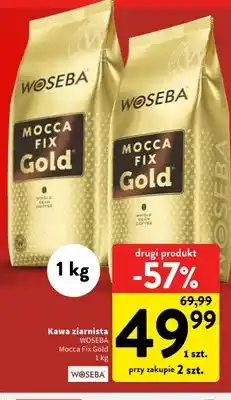 Intermarche Kawa ziarnista Woseba Mocca Fix Gold oferta