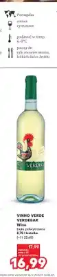 Kaufland Wino białe Vinho Verde Verdegar półwytrawne oferta