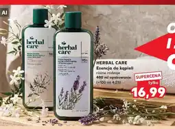 Kaufland Esencja do kąpieli lawenda Herbal Care oferta