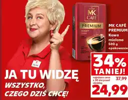 Kaufland Kawa mielona MK Cafe oferta