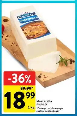 Intermarche Mozzarella Polmlek oferta