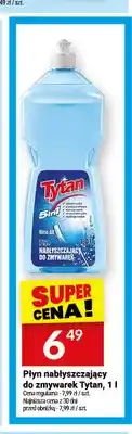 Twój Market Płyn nabłyszczający do zmywarek Tytan oferta