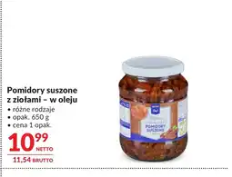 Makro Pomidory suszone Metro Chef oferta