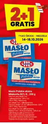 Twój Market Masło Polskie ekstra Mlekovita 82% oferta