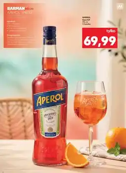 Kaufland Aperitif Aperol oferta