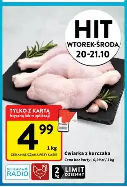 Intermarche Ćwiartka z kurczaka oferta