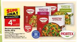 Twój Market Warzywa na patelnię Hortex z przyprawą orientalną oferta