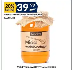 Sużyw Miód Łysoń oferta