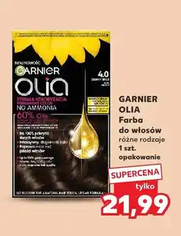 Kaufland Farba do włosów Garnier Olia oferta