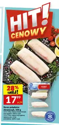 Twój Market Dorsz polędwice Abramczyk oferta