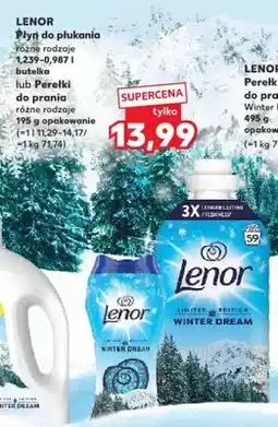 Kaufland Płyn do płukania Lenor oferta