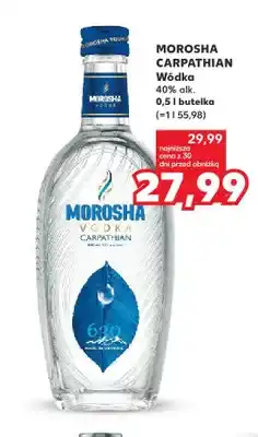Kaufland Wódka Morosha Carpathian 40% oferta