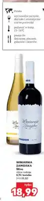 Kaufland Wino Winiarnia Zamojska oferta