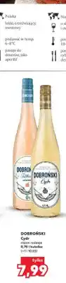 Kaufland Cydr Dobroński oferta