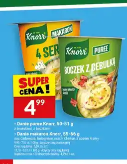 Twój Market Danie puree z brokułami Knorr oferta