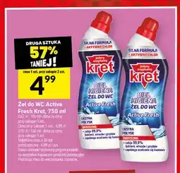 Twój Market Żel do WC Active Fresh Kret oferta