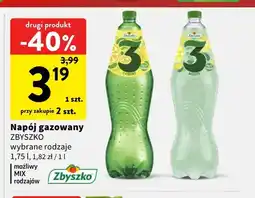 Intermarche Napój gazowany Zbyszko 3 mojito oferta