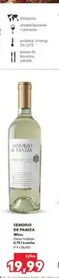 Kaufland Wino Señorío de Paniza oferta