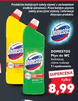 Kaufland Płyn do WC biobójczy Domestos oferta