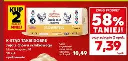 Kaufland Jaja K-Stąd Takie Dobre oferta