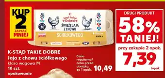 Kaufland Jaja K-Stąd Takie Dobre oferta