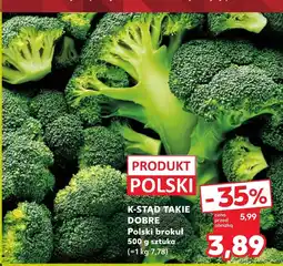 Kaufland Brokuł Polski oferta