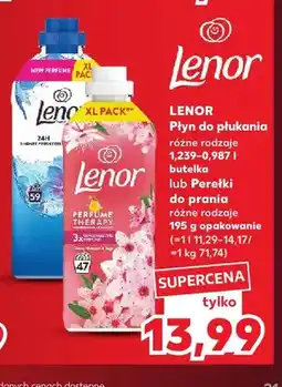 Kaufland Płyn do płukania Lenor Shower Fresh Feel oferta