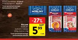 Intermarche Boczek wędzony Morliny oferta